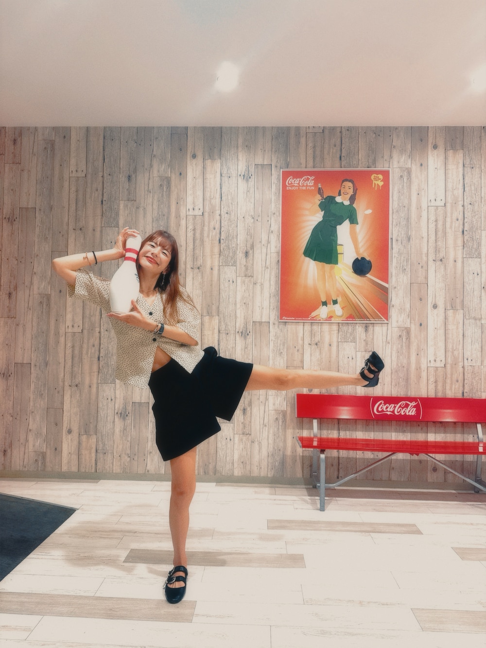 anuke（アンヌーク）の「Vneck Dot Blouse（シャツ/ブラウス）」 - WEAR