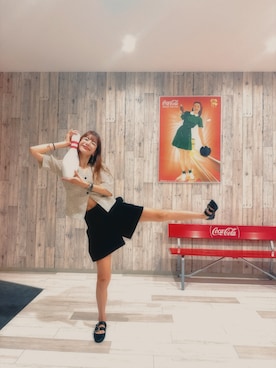 「アイテム（パンツ）」を使った、スザンヌさん（レディース・165cm・30代）の夏コーディネート