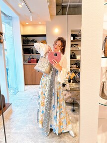 フミエタナカ シースルーフラワーワンピース フミエタナカ シースルーフラワーワンピース 2025年最新】フミエタナカ