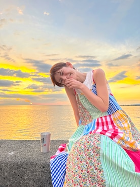 スザンヌさん（レディース・165cm）の夏コーディネート