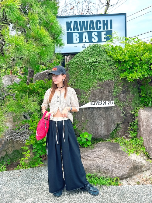 anuke（アンヌーク）の「Vneck Dot Blouse（シャツ/ブラウス）」 - WEAR