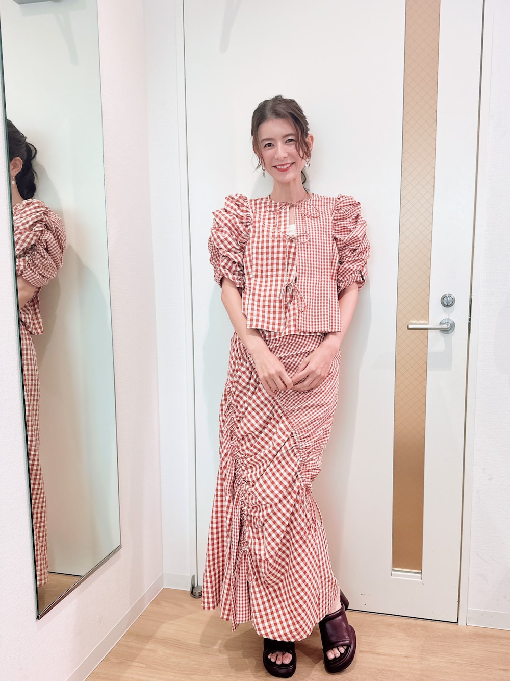 styling/（スタイリング）の「【セットアップ対応】ギャザー2WAY