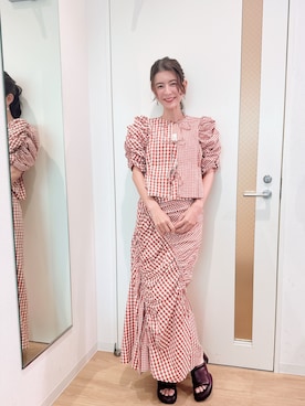スザンヌさんのコーディネート