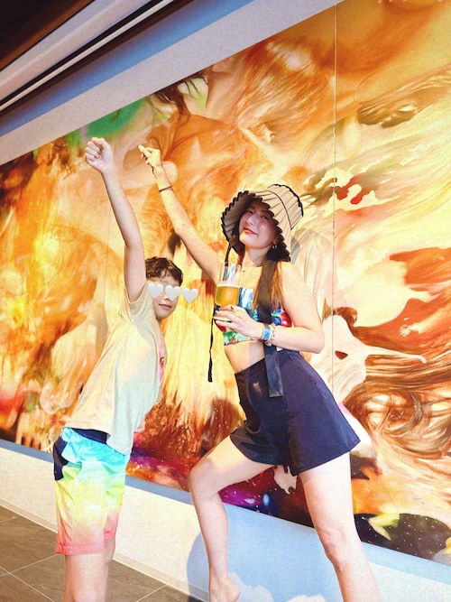 �X�U���k����́u�i�b�j�v���g�����R�[�f�B�l�[�g