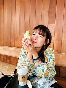 スザンヌさん（レディース・165cm）の秋コーディネート