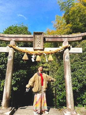 スザンヌさん（レディース・165cm）の春コーディネート