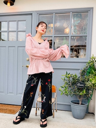 Lyta / プルオーバーブラウス Lyta（リタ）の「プルオーバーブラウス（シャツ/ブラウス）」 - WEAR
