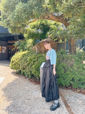 スザンヌさん（レディース・165cm）の夏コーディネート