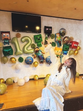 スザンヌさん(レディース・165cm)の冬コーディネート