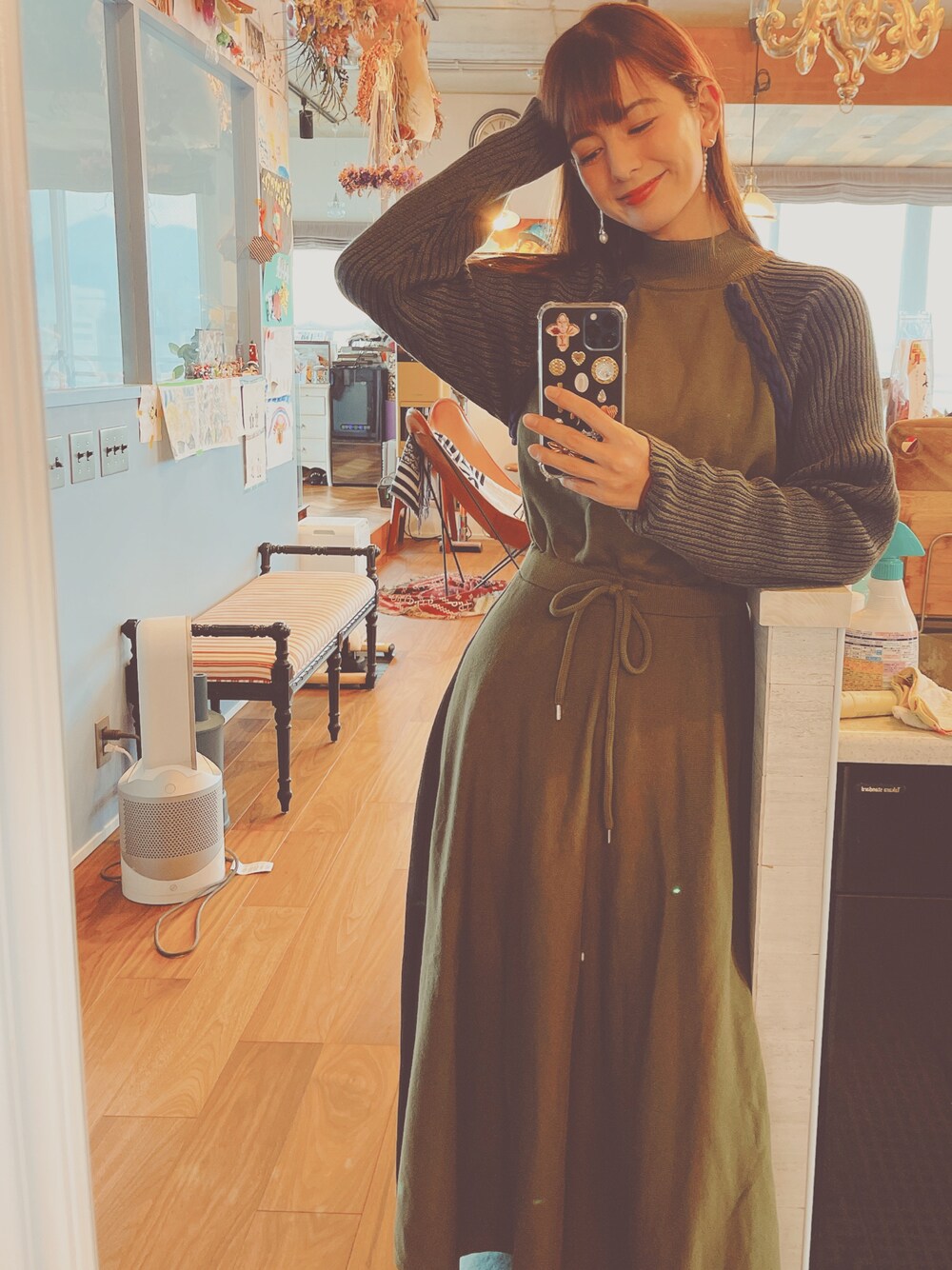 Pameo Pose 半袖ワンピース Ruban La Nina Dress Pameo Pose 半袖ワンピース Ruban La Nina Dress Pameo Pose