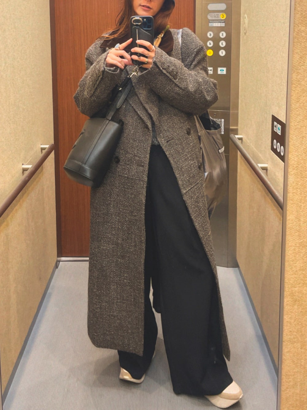 todayful】Doublecollar Tweed Coat 38 楽天市場】【即日出荷