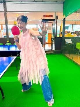 「アイテム（ワンピース/ドレス）」を使った、スザンヌさん（レディース・165cm・30代）の秋コーディネート
