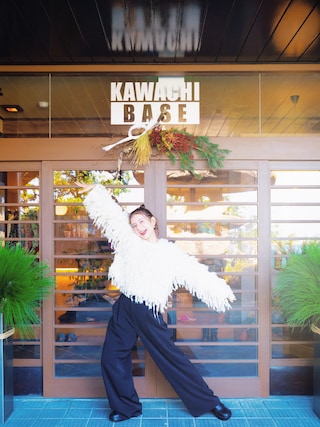 anuke（アンヌーク）の「Loop Fringe Knit（ニット/セーター）」 - WEAR