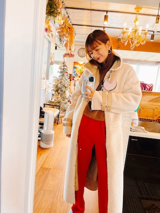 ジャケット・アウター AMERI 3WAY ECO MOUTON COAT Ameri VINTAGE - ameri アメリ 即完売 3WAY ECO MOUTON COATの