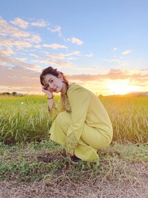 Ameri（アメリ）の「ELFIN EMBROIDERY CAFTAN DRESS（ワンピース