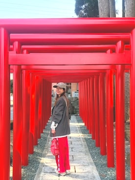 スザンヌさん(レディース・165cm)の春コーディネート