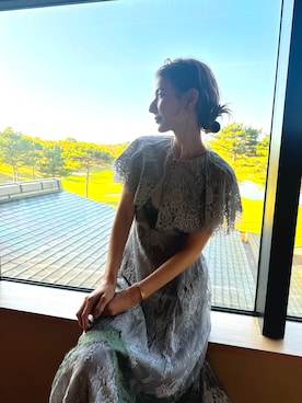 「オケージョンスタイル」｜スザンヌさん（レディース・165cm）の春コーディネート
