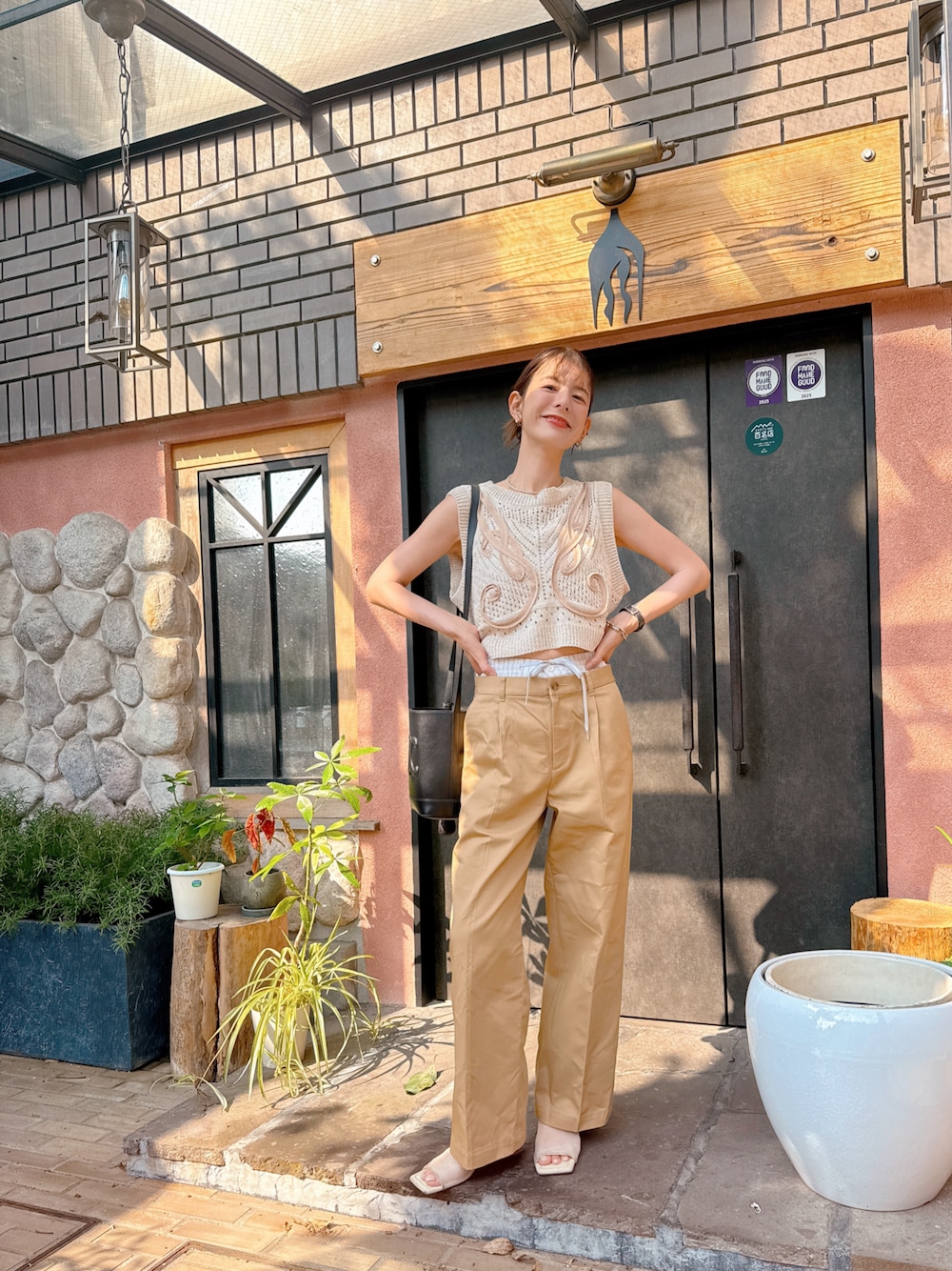 Ameri（アメリ）の「MEDI SHEER SKIN SANDAL（サンダル）」 - WEAR
