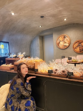 スザンヌさん（レディース・165cm）の冬コーディネート