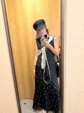 スザンヌさん（レディース・165cm）の夏コーディネート