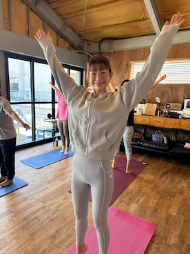 スザンヌさん（レディース・165cm）の夏コーディネート