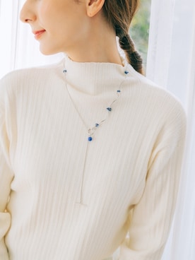 スザンヌさん（レディース・165cm）の秋コーディネート