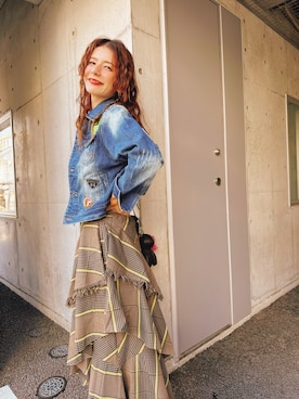 スザンヌさん（レディース・165cm・30代）の秋コーディネート