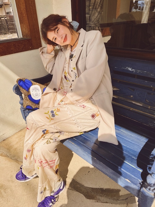 TODAYFUL Embroidery Patchwork Trousers（楽天市場】TODAYFUL