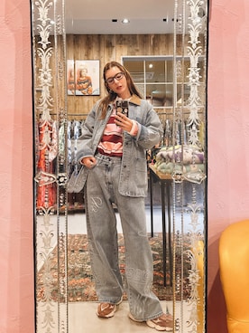 スザンヌさん（レディース・165cm）の冬コーディネート