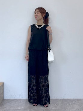 小西皐さんのコーディネート