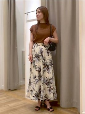 小西皐さんのコーディネート