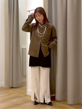 小西皐さんのコーディネート