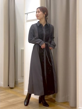 小西皐さんのコーディネート