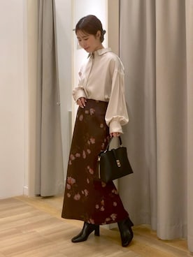 小西皐さんのコーディネート