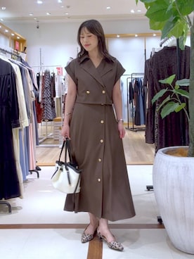 小西皐さんのコーディネート