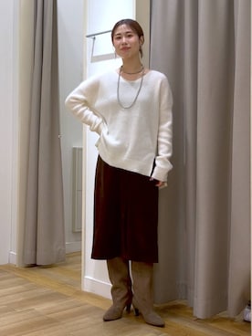 小西皐さんのコーディネート