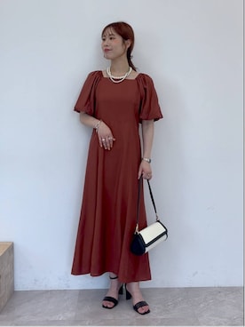 小西皐さんのコーディネート