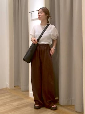 小西皐さんのコーディネート