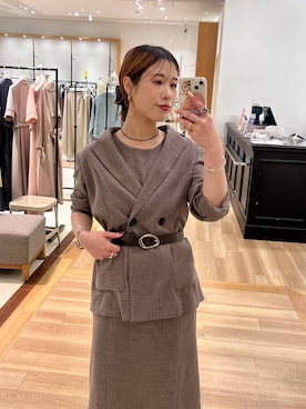 小西皐さんのコーディネート