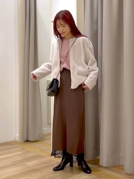 小西皐さんのコーディネート