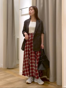 小西皐さんのコーディネート