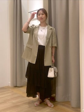 小西皐さんのコーディネート