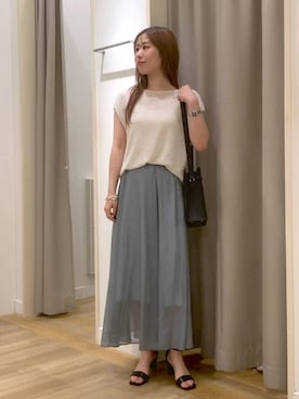 小西皐さんのコーディネート