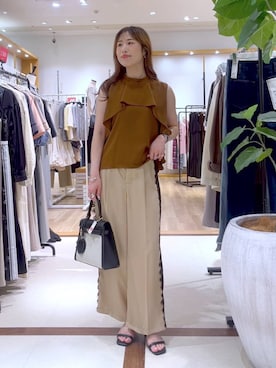 小西皐さんのコーディネート