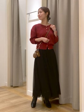 小西皐さんのコーディネート