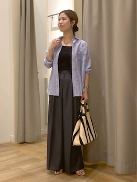 小西皐さんのコーディネート