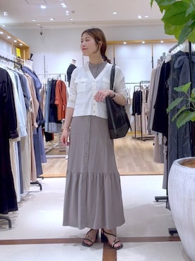 小西皐さんのコーディネート