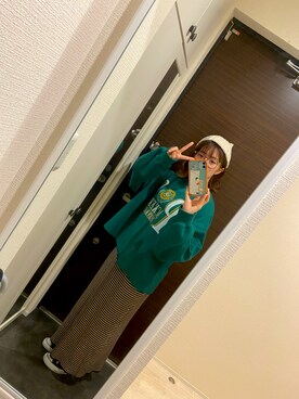 「アイテム（その他トップス）」を使った、ひ こさん（レディース・153cm・20代）の冬コーディネート