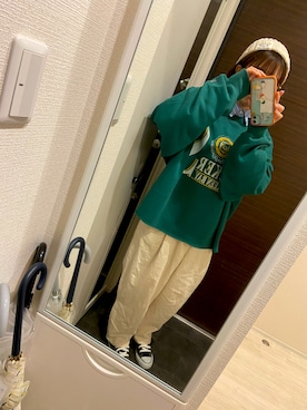 「アイテム（その他トップス）」を使った、ひ こさん（レディース・153cm・20代）の冬コーディネート