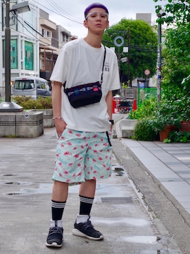 naoki42さん（メンズ・172cm）の夏コーディネート